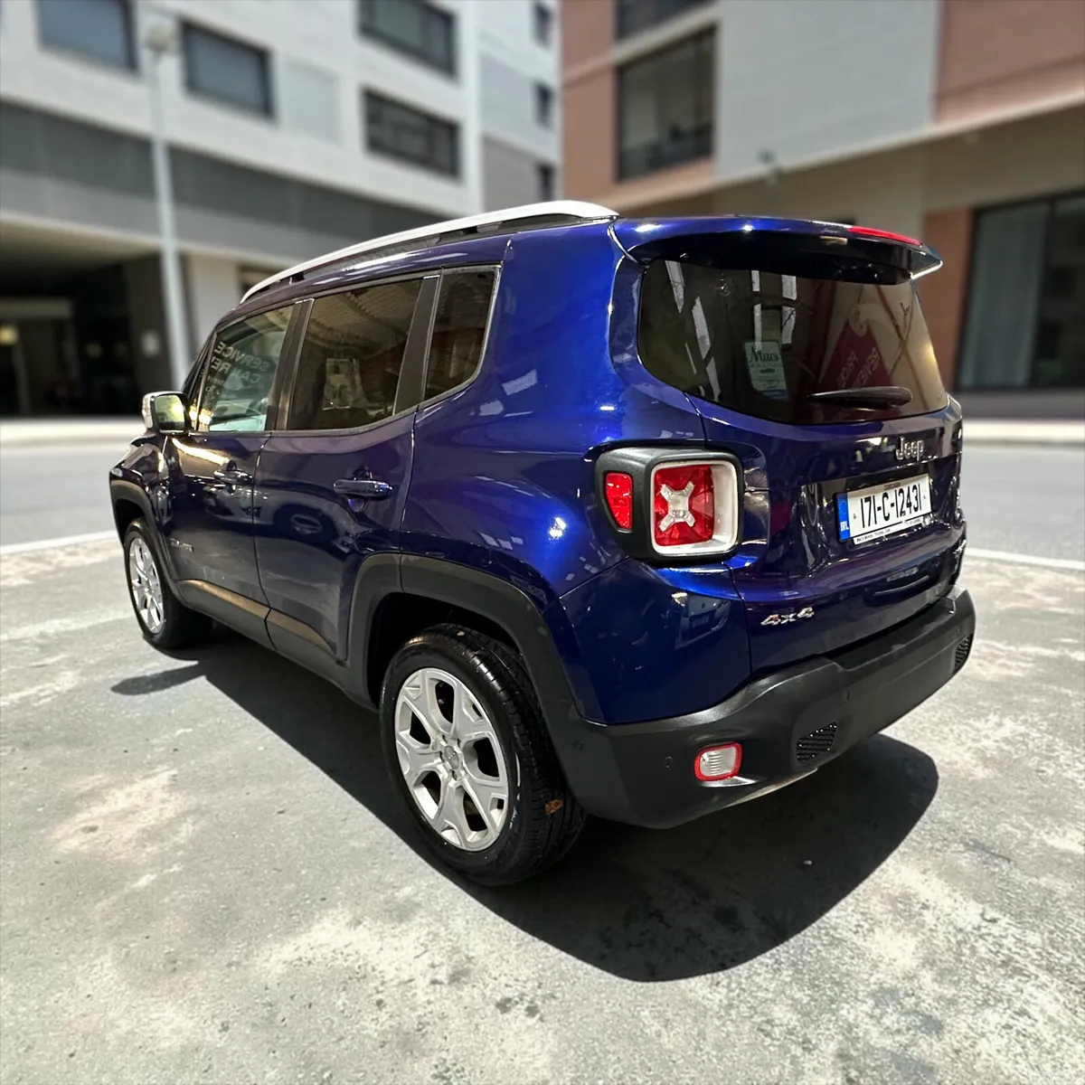 Jeep Renegade SUV, Diesel, 2017, Blue