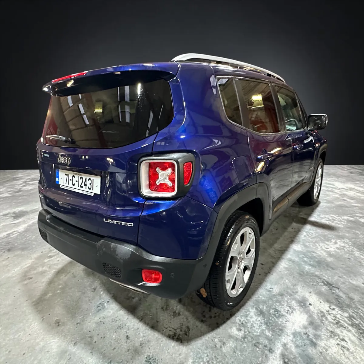Jeep Renegade SUV, Diesel, 2017, Blue