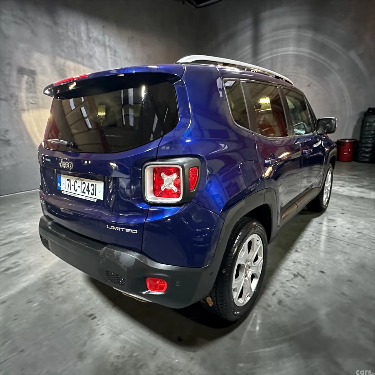 Jeep Renegade SUV, Diesel, 2017, Blue