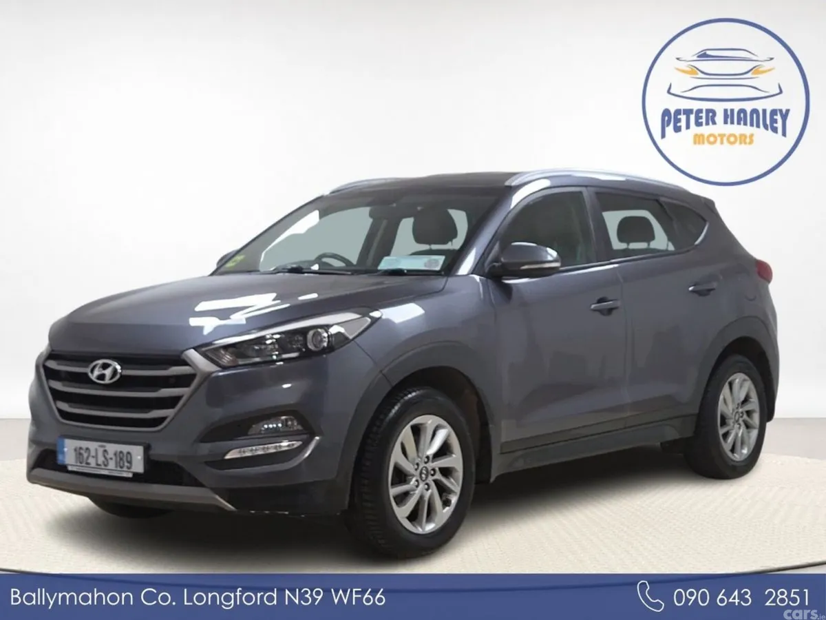 Hyundai Tucson SUV, Diesel, 2016, Grey