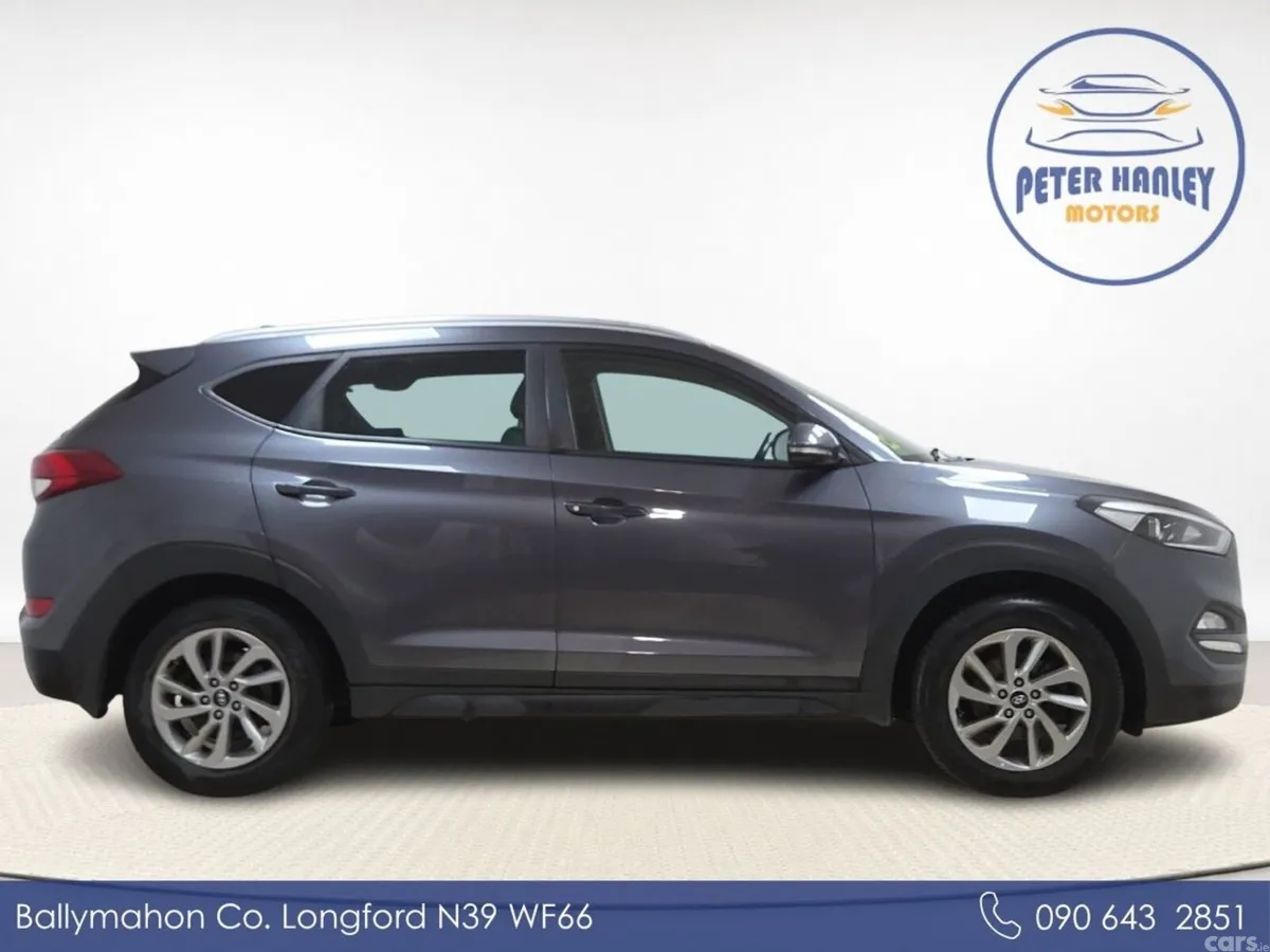 Hyundai Tucson SUV, Diesel, 2016, Grey