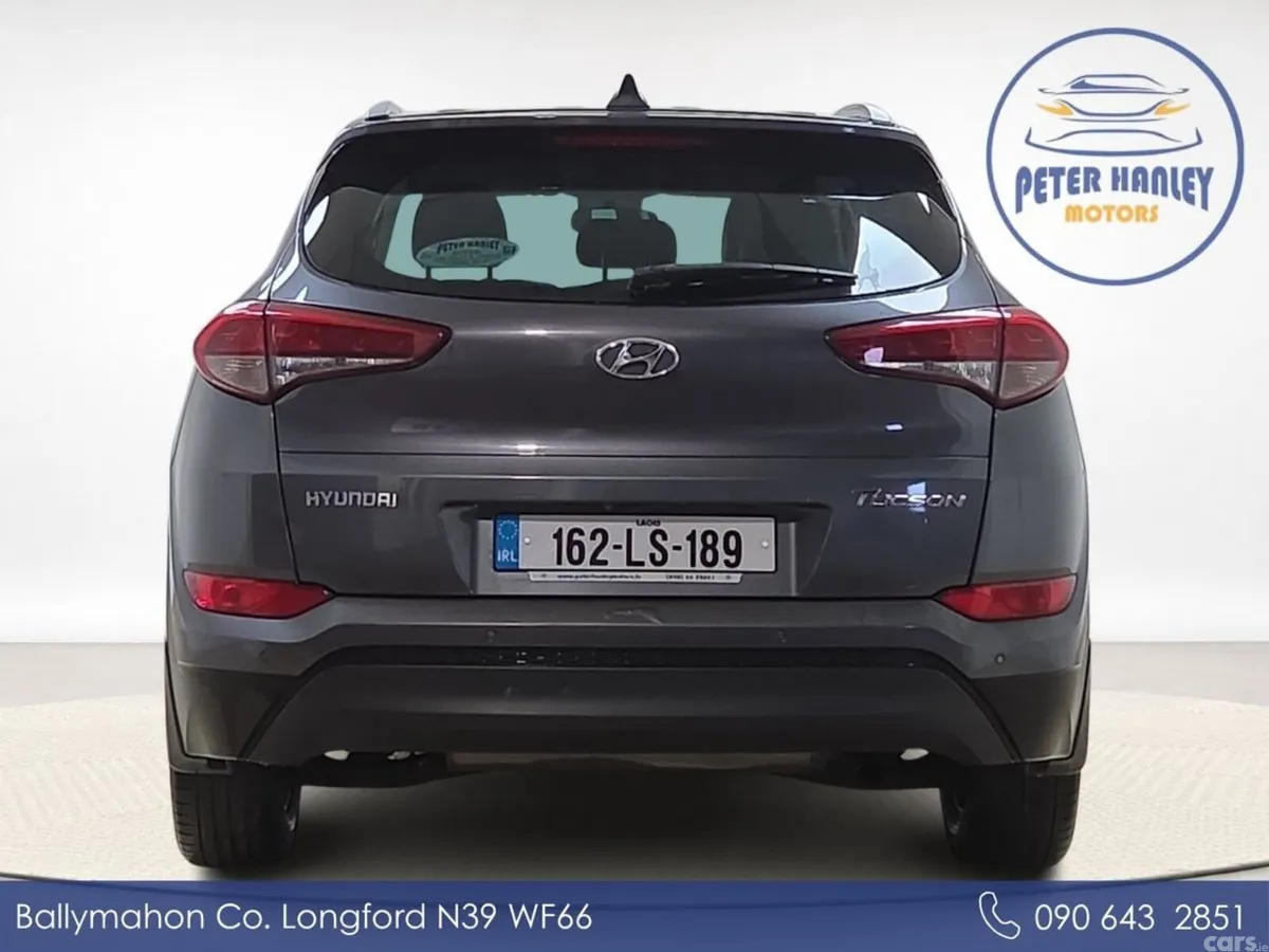 Hyundai Tucson SUV, Diesel, 2016, Grey