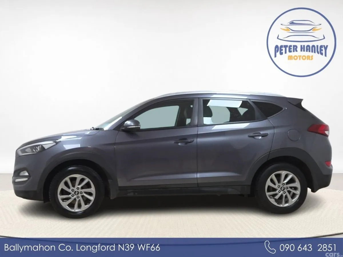 Hyundai Tucson SUV, Diesel, 2016, Grey