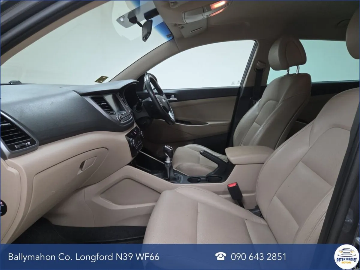 Hyundai Tucson SUV, Diesel, 2016, Grey