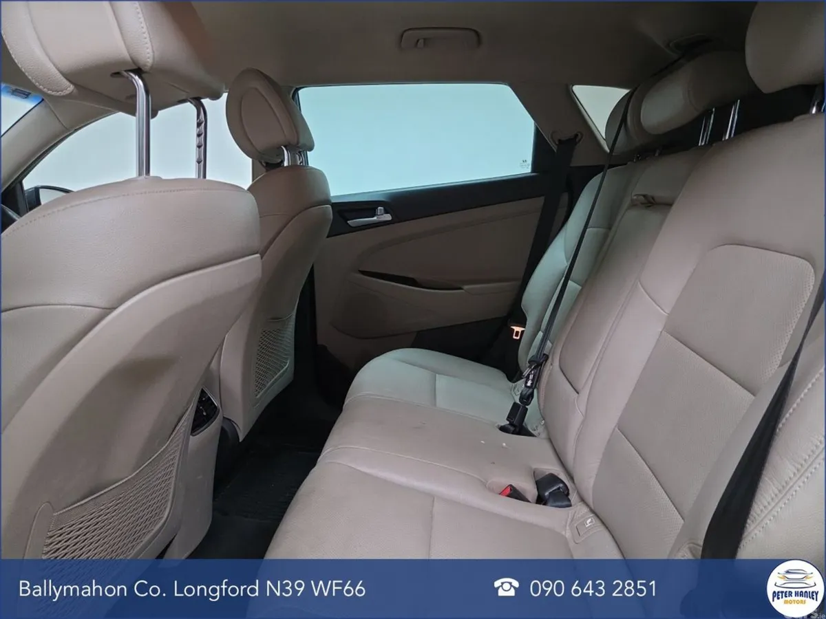 Hyundai Tucson SUV, Diesel, 2016, Grey