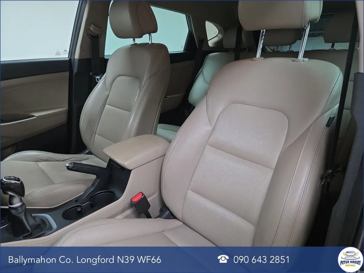 Hyundai Tucson SUV, Diesel, 2016, Grey