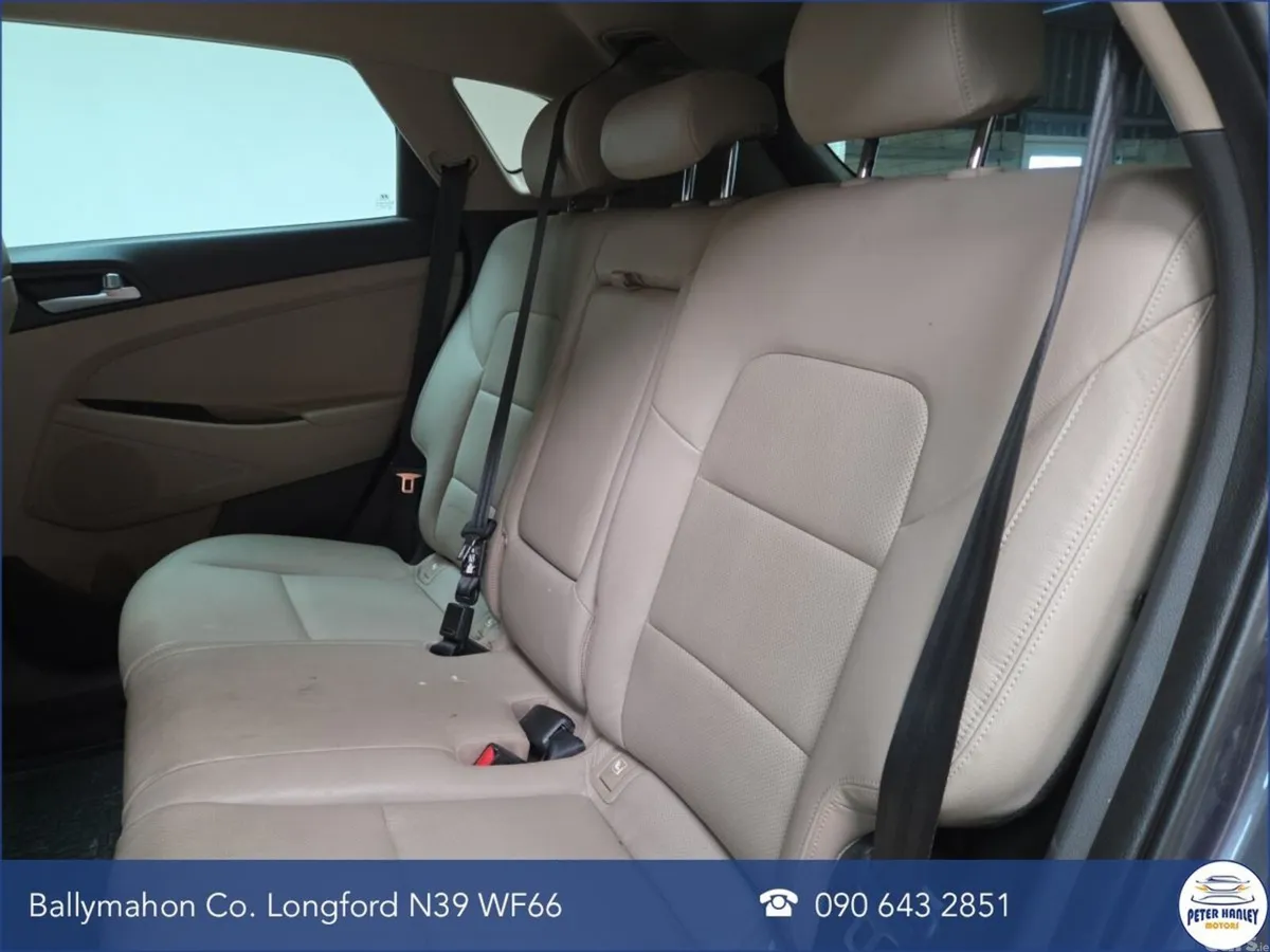 Hyundai Tucson SUV, Diesel, 2016, Grey