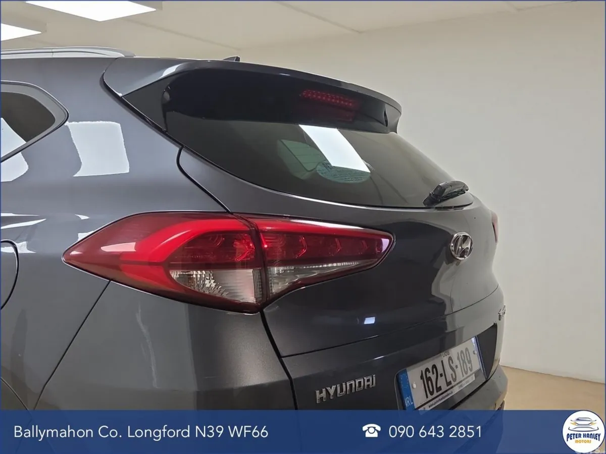 Hyundai Tucson SUV, Diesel, 2016, Grey