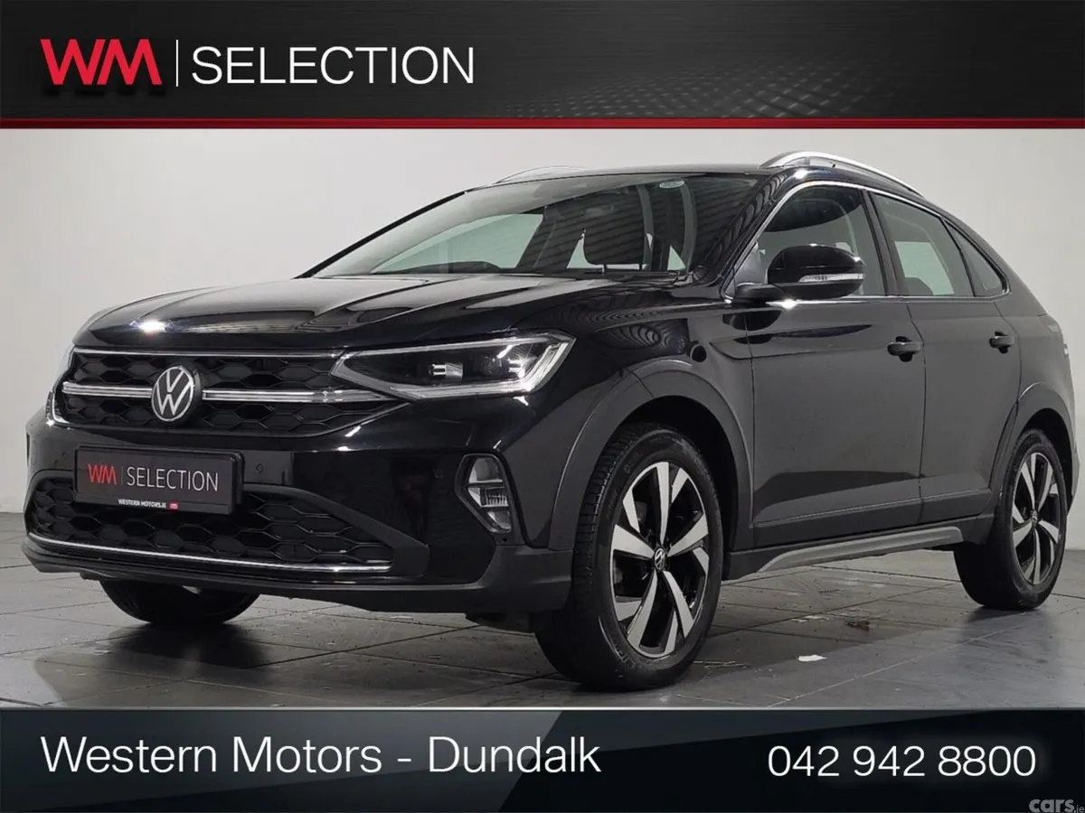 Volkswagen Taigo Estate, Petrol, 2024, Black