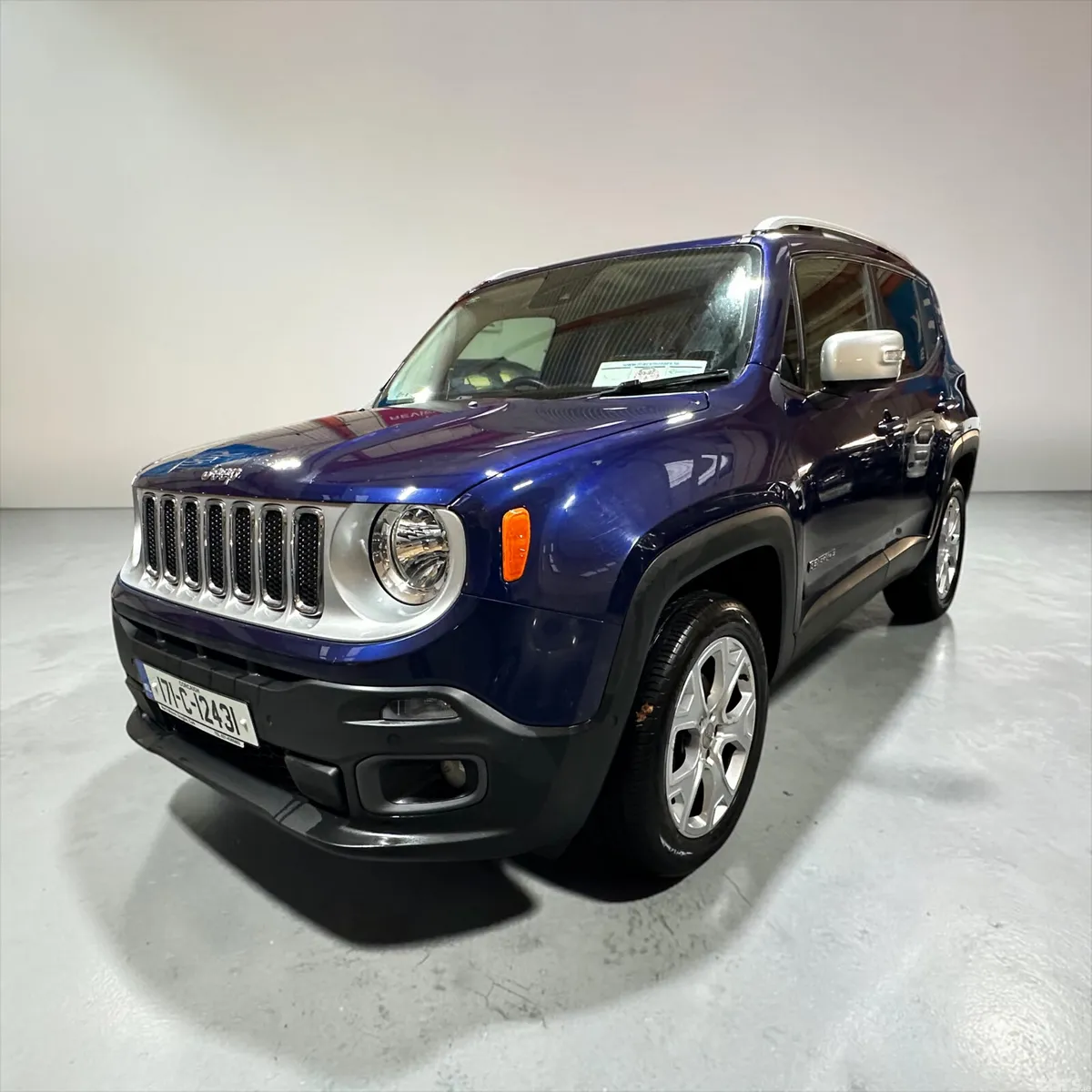 Jeep Renegade SUV, Diesel, 2017, Blue