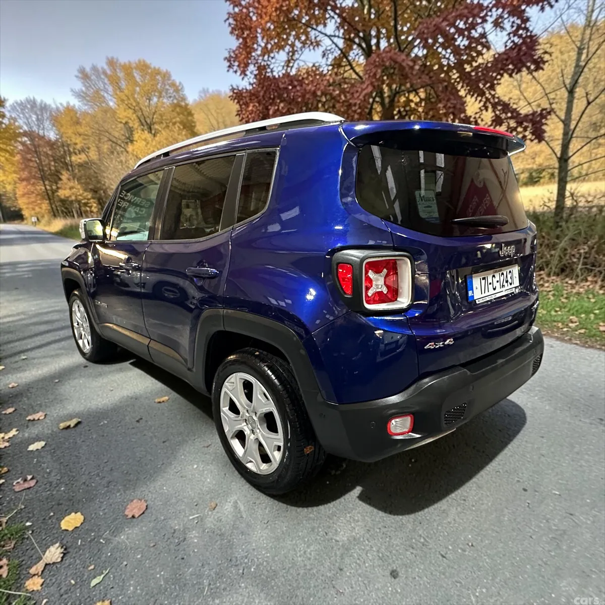 Jeep Renegade SUV, Diesel, 2017, Blue