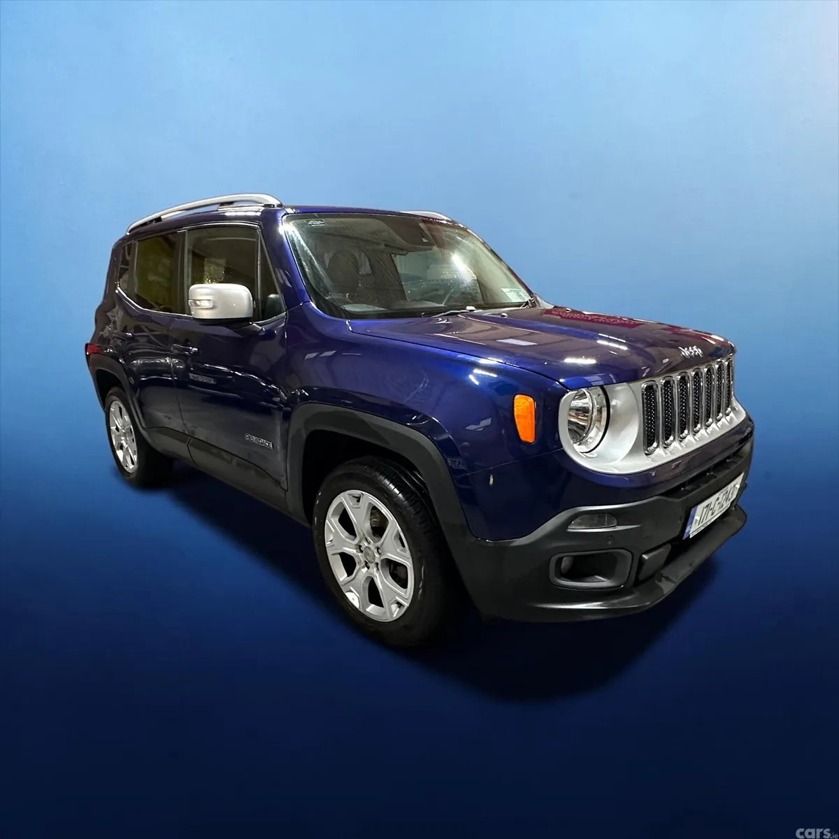 Jeep Renegade SUV, Diesel, 2017, Blue