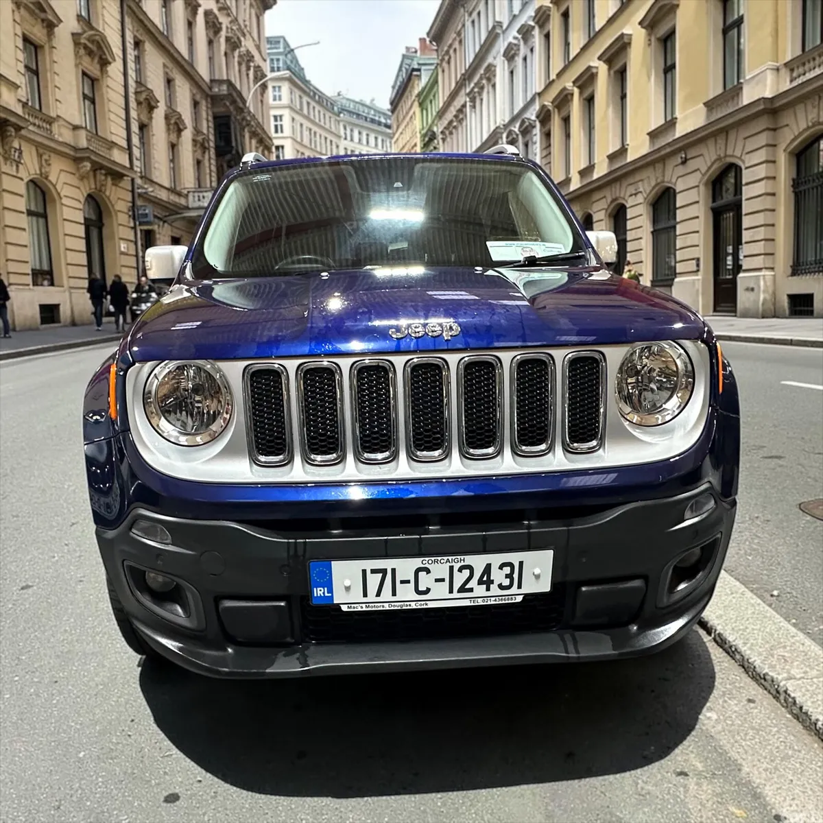 Jeep Renegade SUV, Diesel, 2017, Blue