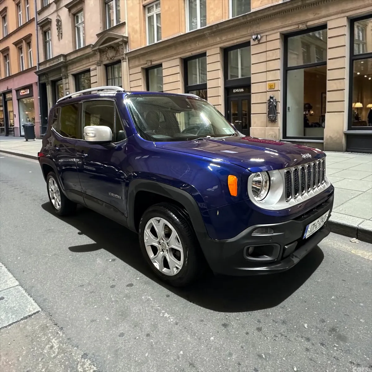 Jeep Renegade SUV, Diesel, 2017, Blue
