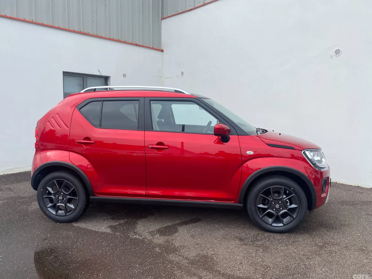Suzuki Ignis Hatchback, Petrol, 2024, Red