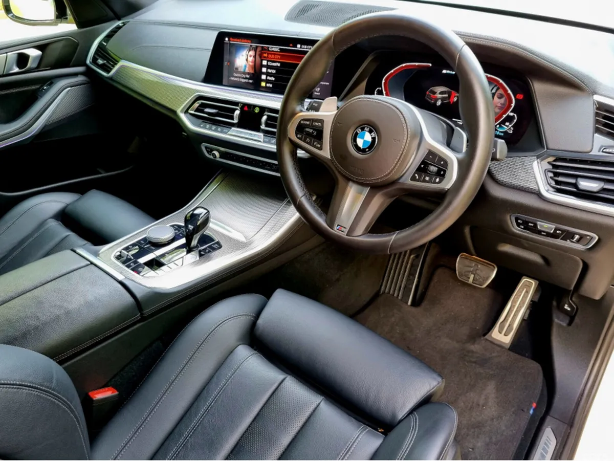 BMW X5 SUV, Petrol Plug-in Hybrid, 2020, Grey