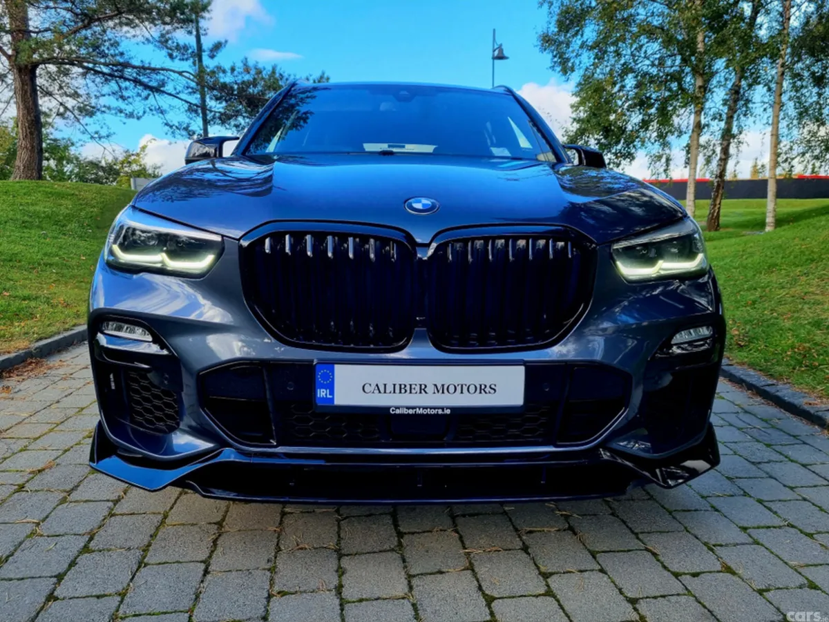 BMW X5 SUV, Petrol Plug-in Hybrid, 2020, Grey