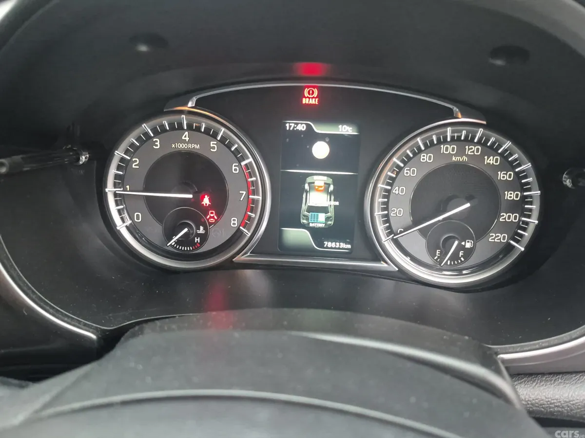 Suzuki Vitara SUV, Petrol, 2021, Grey