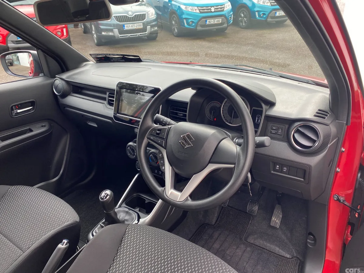 Suzuki Ignis Hatchback, Petrol, 2024, Red
