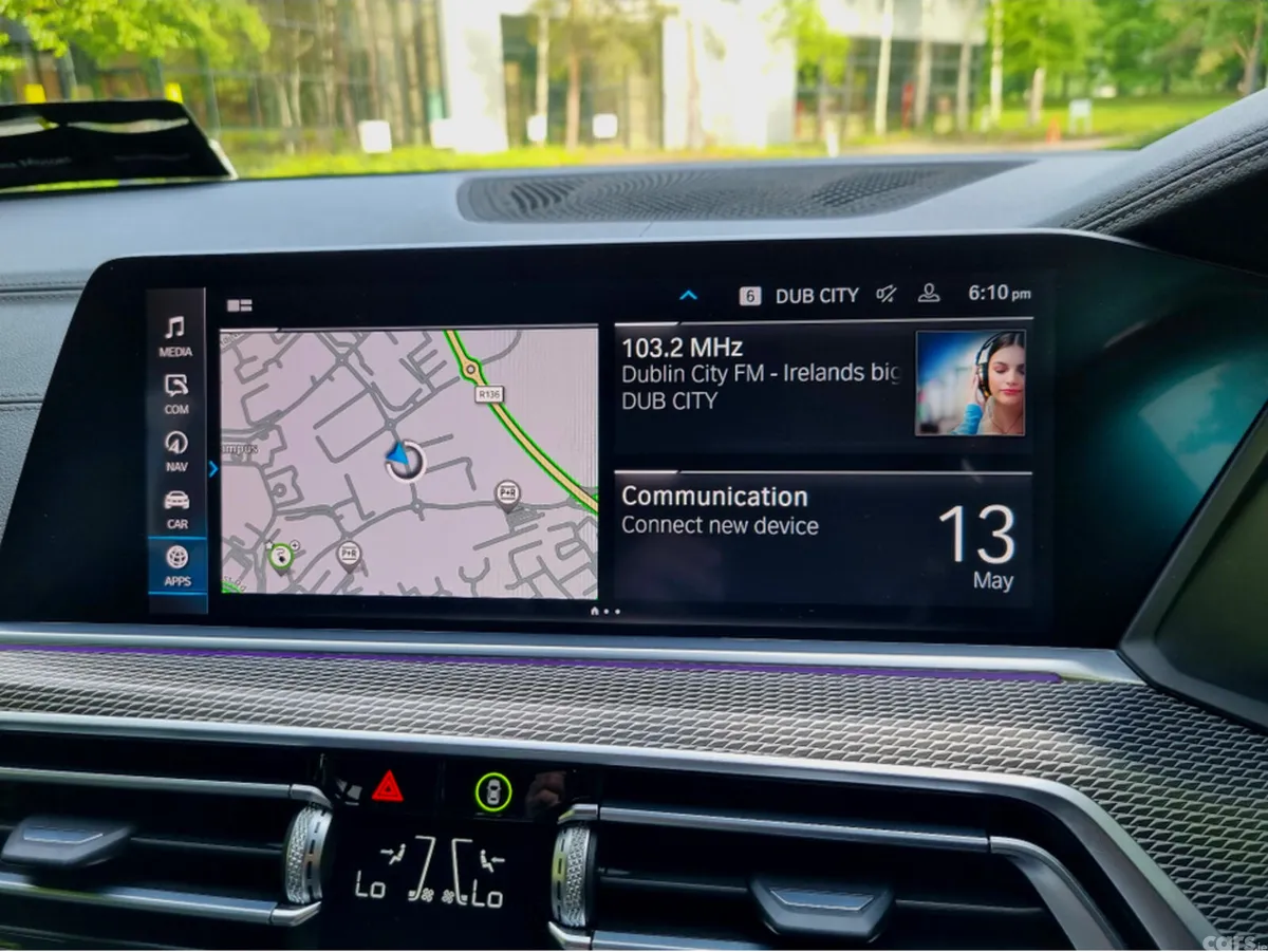 BMW X5 SUV, Petrol Plug-in Hybrid, 2020, Grey