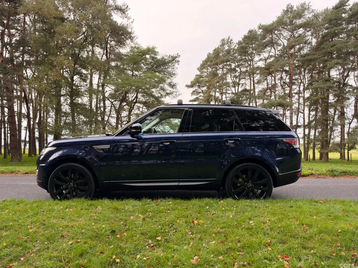 Land Rover Range Rover Sport SUV, Diesel, 2015, Blue