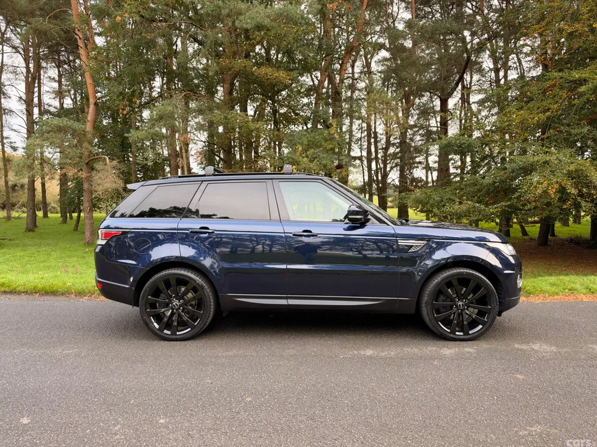 Land Rover Range Rover Sport SUV, Diesel, 2015, Blue