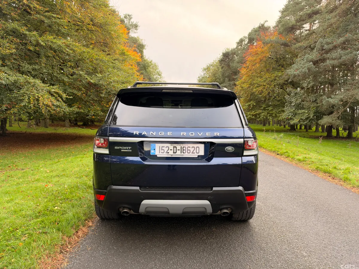Land Rover Range Rover Sport SUV, Diesel, 2015, Blue
