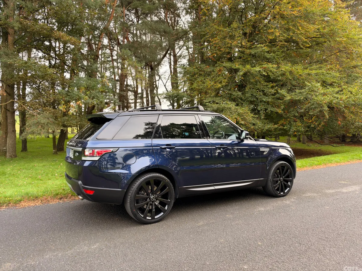 Land Rover Range Rover Sport SUV, Diesel, 2015, Blue