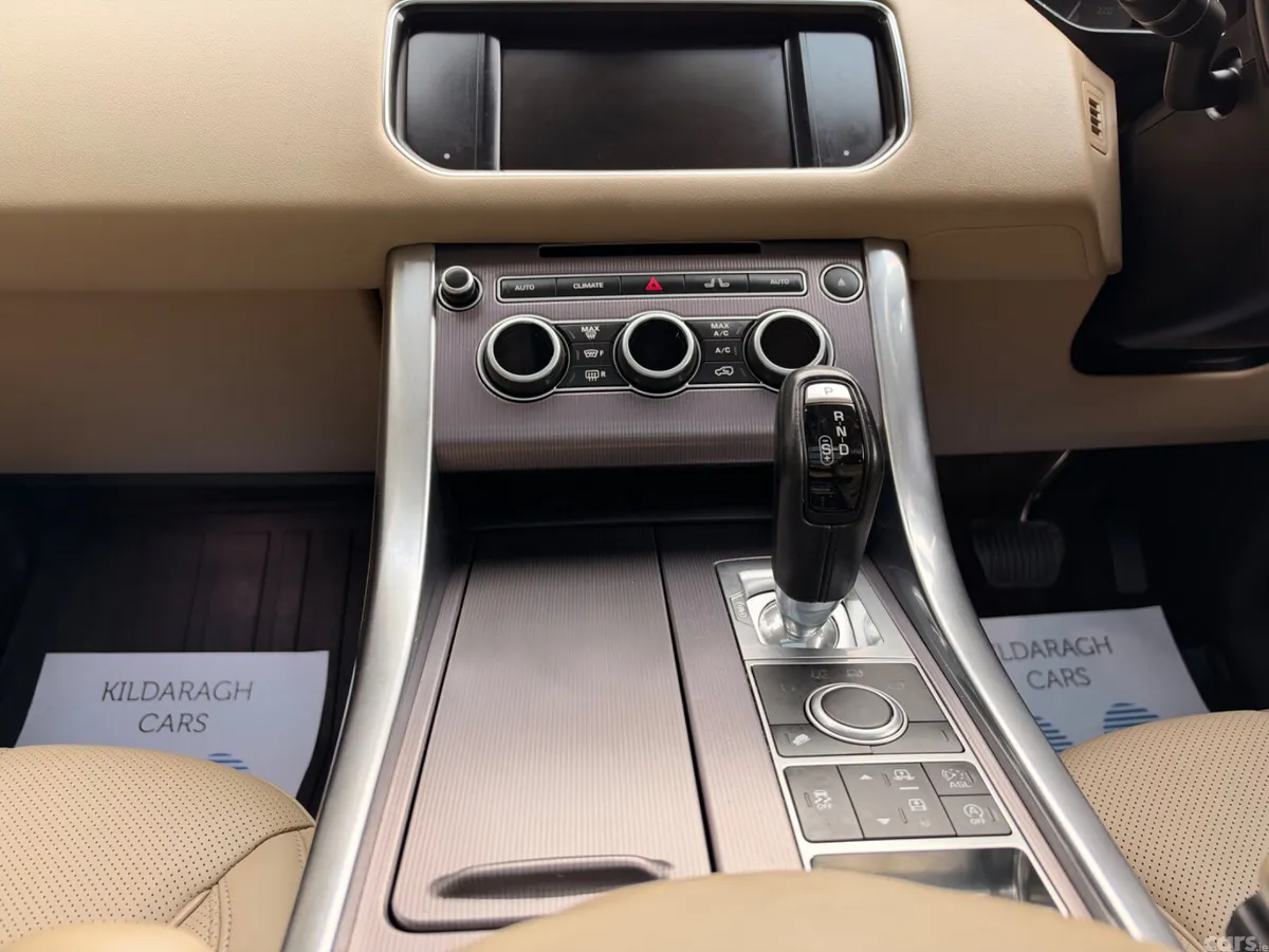 Land Rover Range Rover Sport SUV, Diesel, 2015, Blue