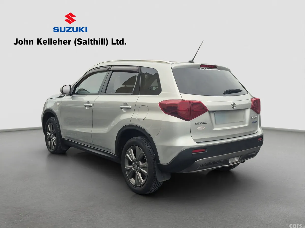 Suzuki Vitara SUV, Petrol, 2021, Grey