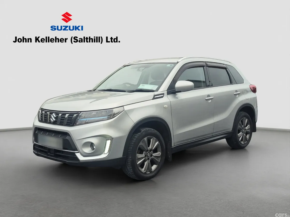 Suzuki Vitara SUV, Petrol, 2021, Grey