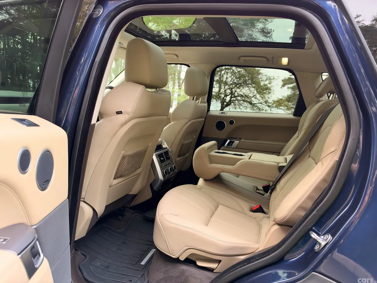 Land Rover Range Rover Sport SUV, Diesel, 2015, Blue