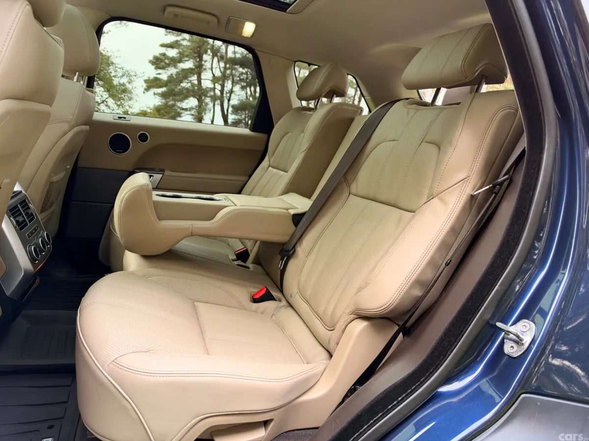 Land Rover Range Rover Sport SUV, Diesel, 2015, Blue