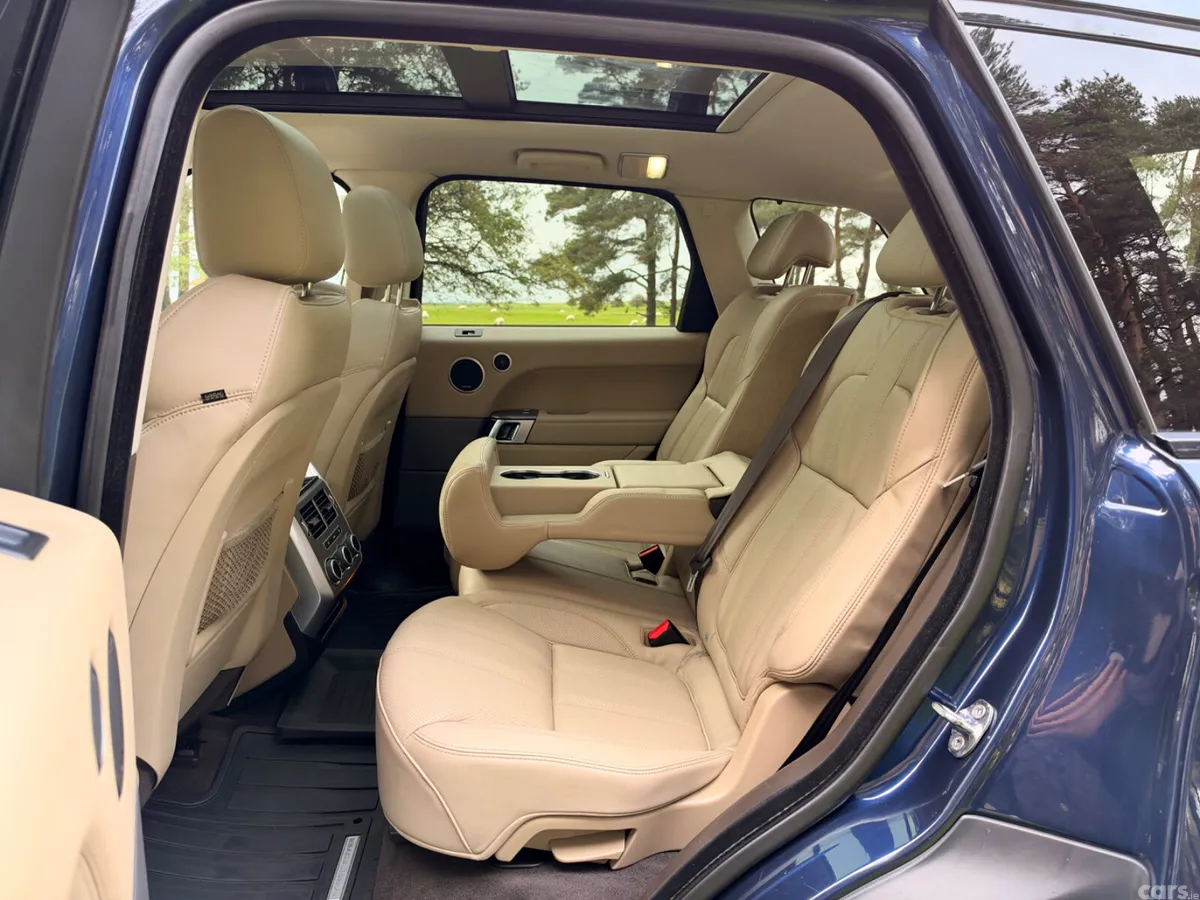 Land Rover Range Rover Sport SUV, Diesel, 2015, Blue