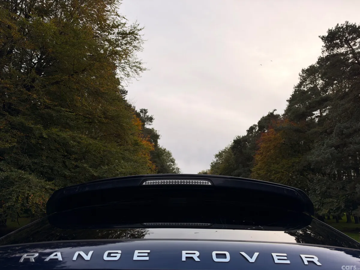 Land Rover Range Rover Sport SUV, Diesel, 2015, Blue
