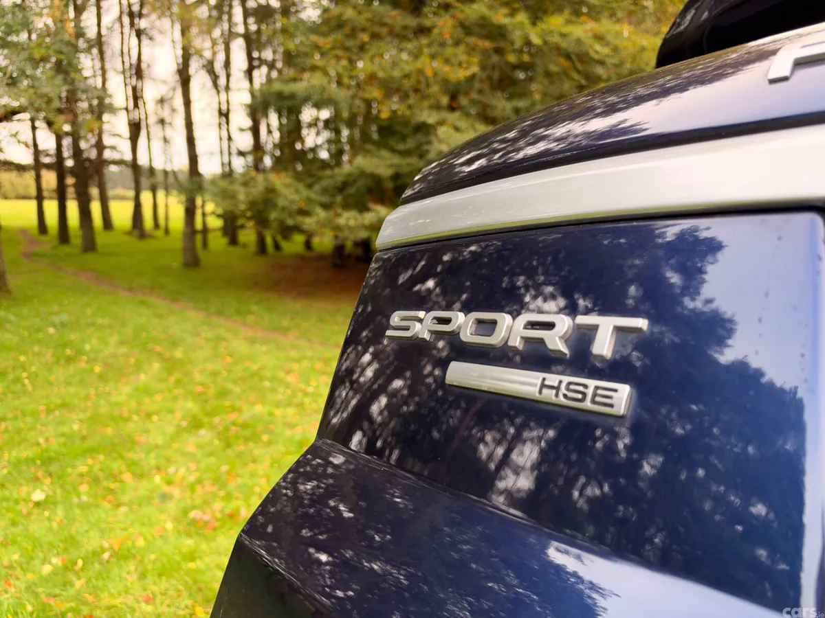 Land Rover Range Rover Sport SUV, Diesel, 2015, Blue