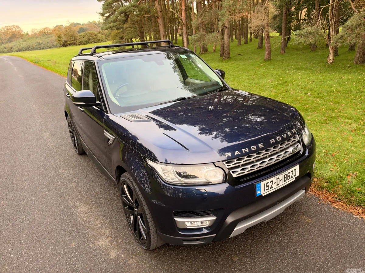 Land Rover Range Rover Sport SUV, Diesel, 2015, Blue