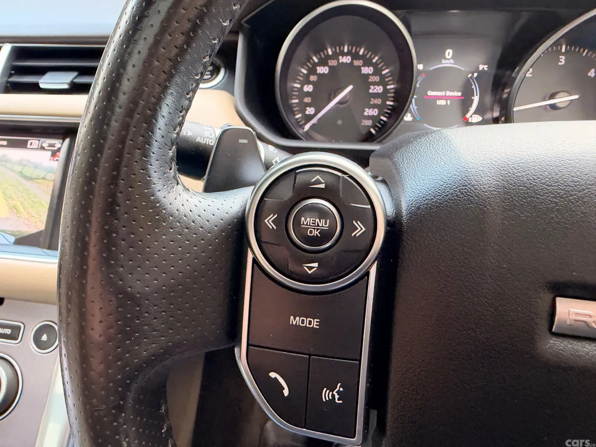 Land Rover Range Rover Sport SUV, Diesel, 2015, Blue