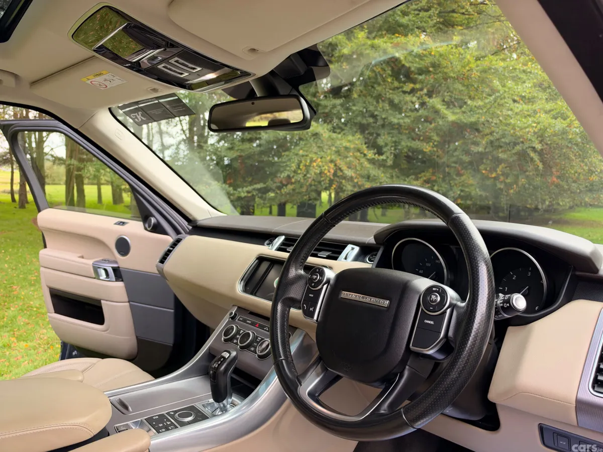 Land Rover Range Rover Sport SUV, Diesel, 2015, Blue