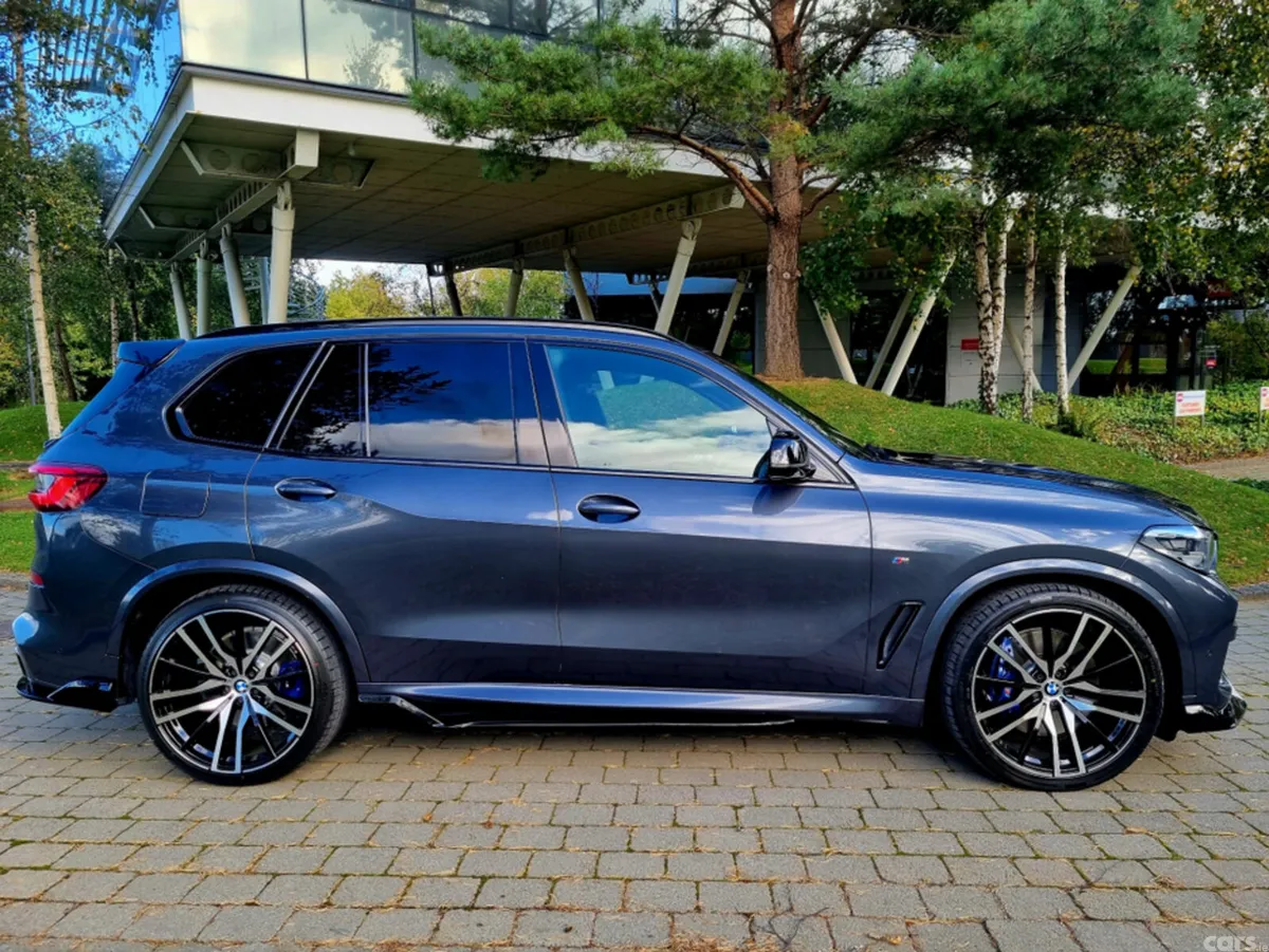 BMW X5 SUV, Petrol Plug-in Hybrid, 2020, Grey