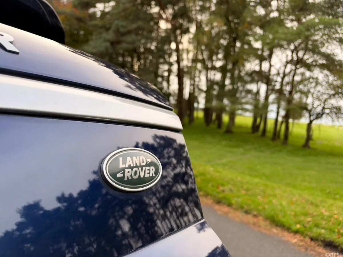 Land Rover Range Rover Sport SUV, Diesel, 2015, Blue