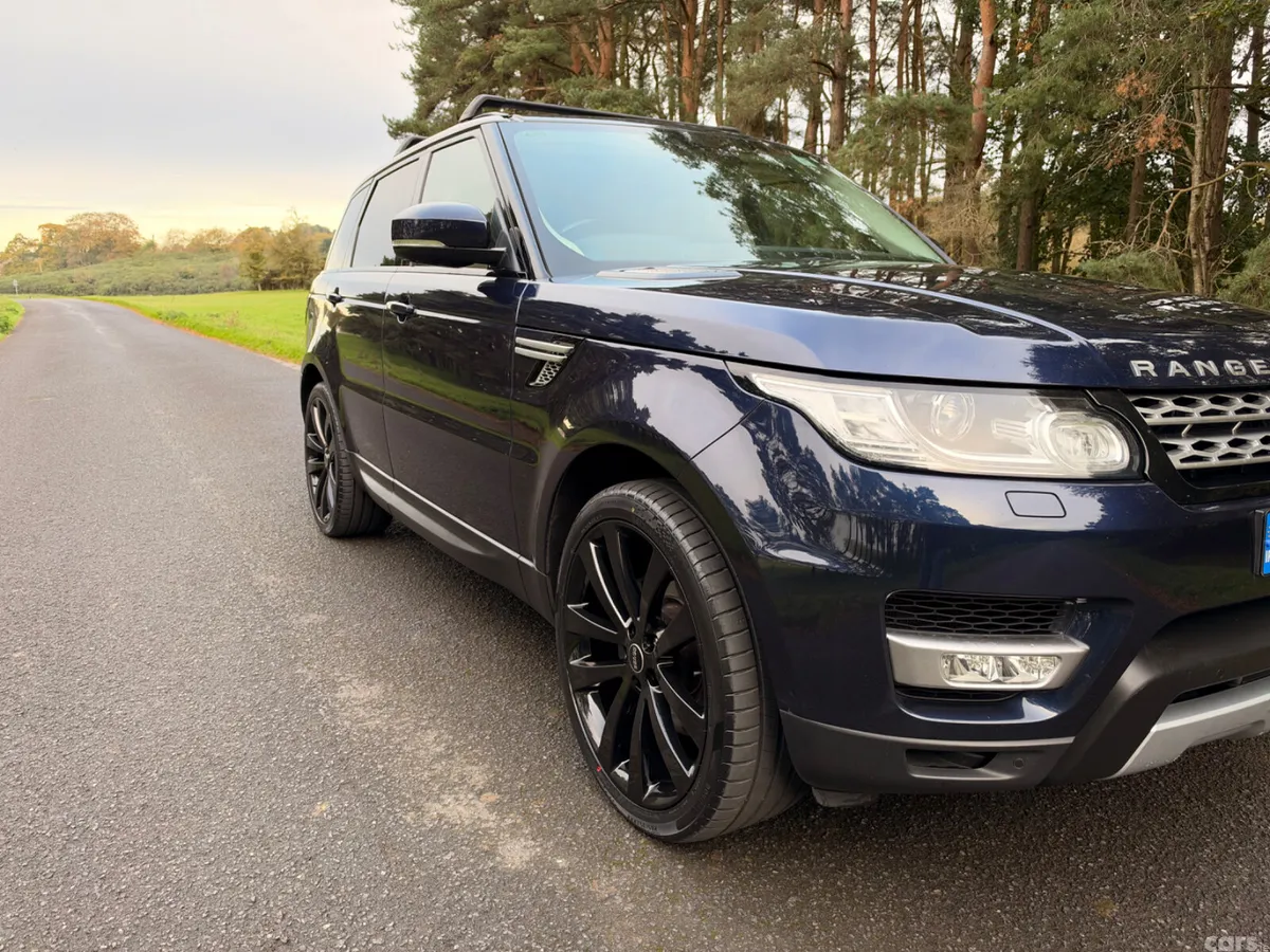 Land Rover Range Rover Sport SUV, Diesel, 2015, Blue