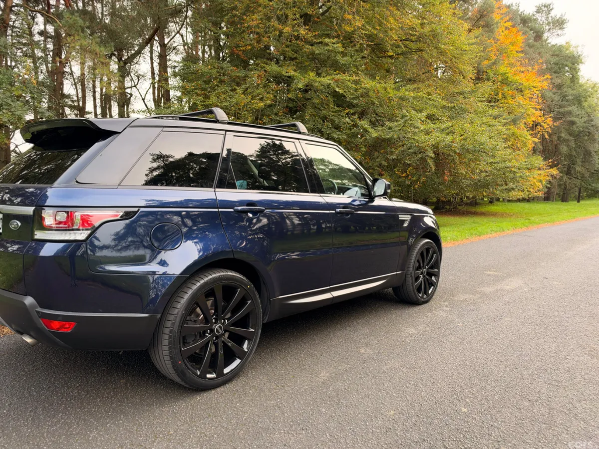 Land Rover Range Rover Sport SUV, Diesel, 2015, Blue