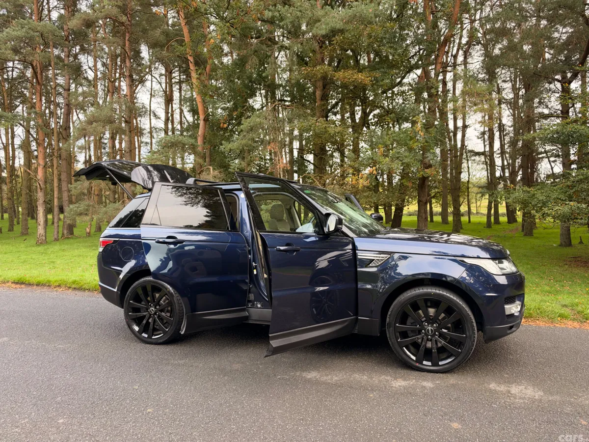 Land Rover Range Rover Sport SUV, Diesel, 2015, Blue