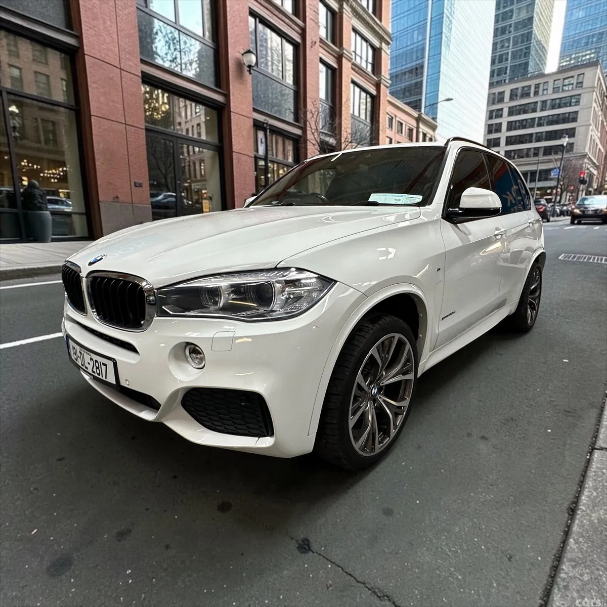 BMW X5 SUV, Diesel, 2019, White