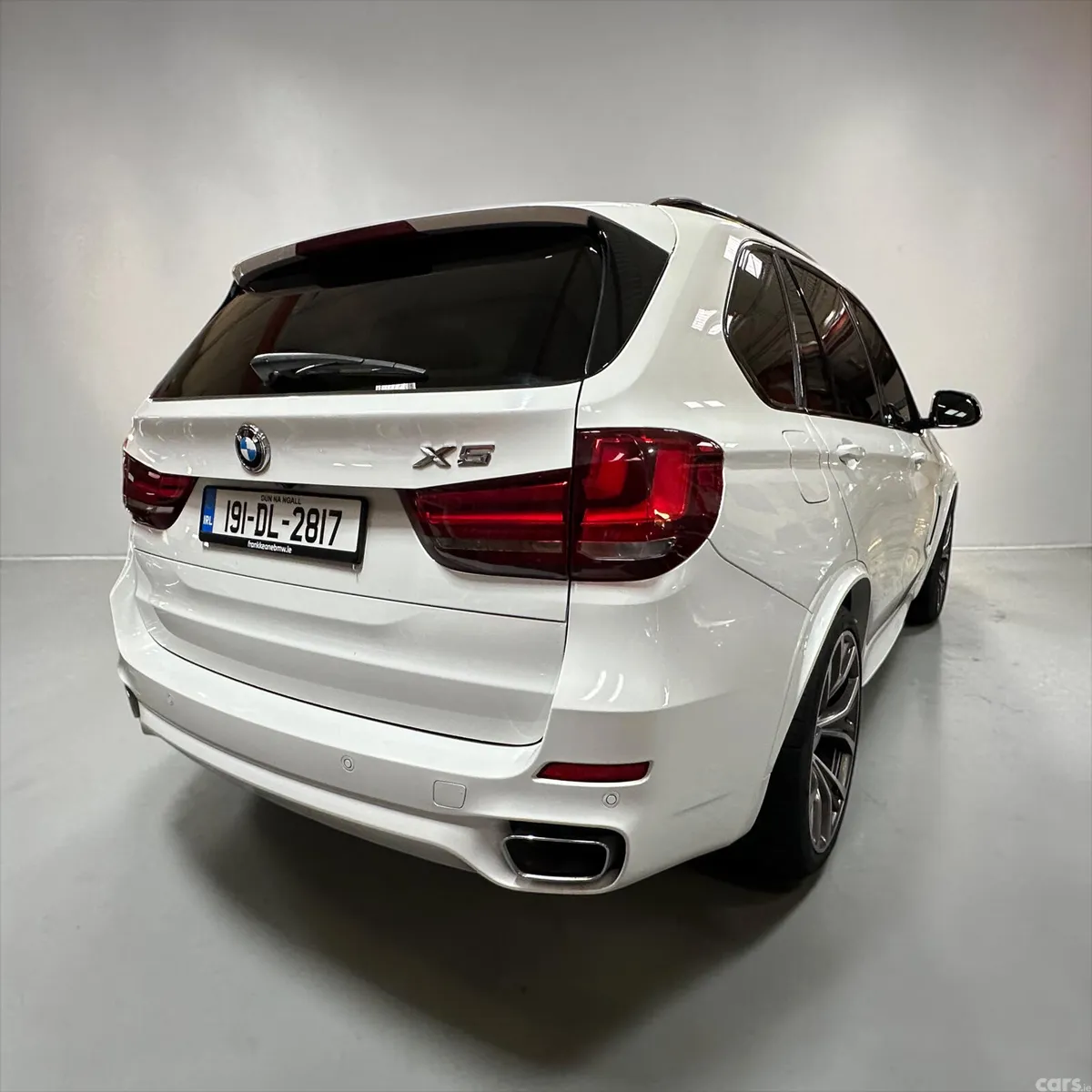 BMW X5 SUV, Diesel, 2019, White