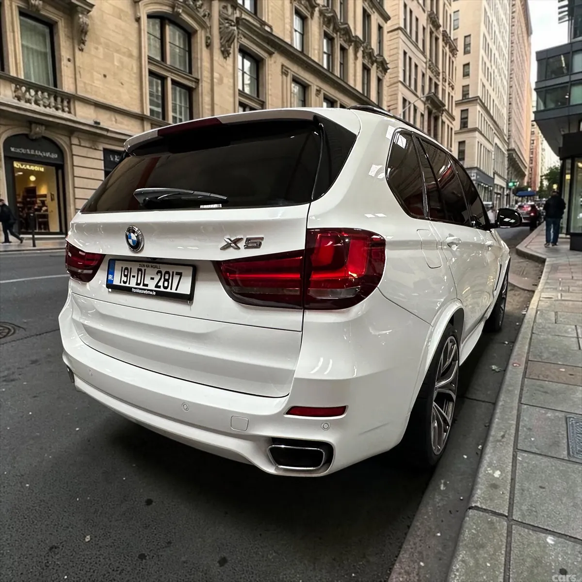 BMW X5 SUV, Diesel, 2019, White