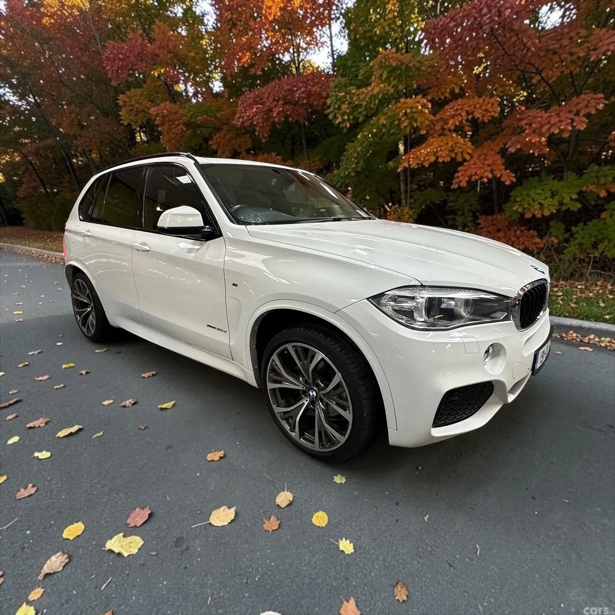 BMW X5 SUV, Diesel, 2019, White