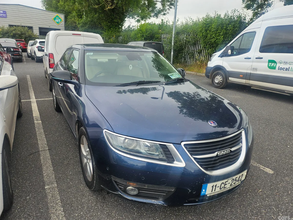 Saab 9-5 Saloon, Diesel, 2011, Blue