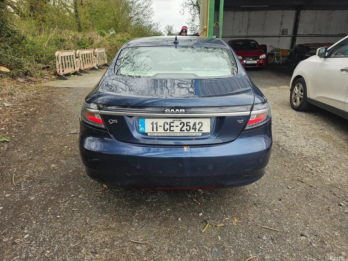 Saab 9-5 Saloon, Diesel, 2011, Blue
